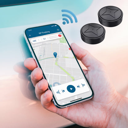 GPS Tracker with Live App Monitoring and Long Battery Duration