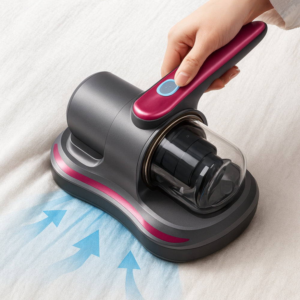 Portable and Compact Handheld Vacuum for Quick Cleaning