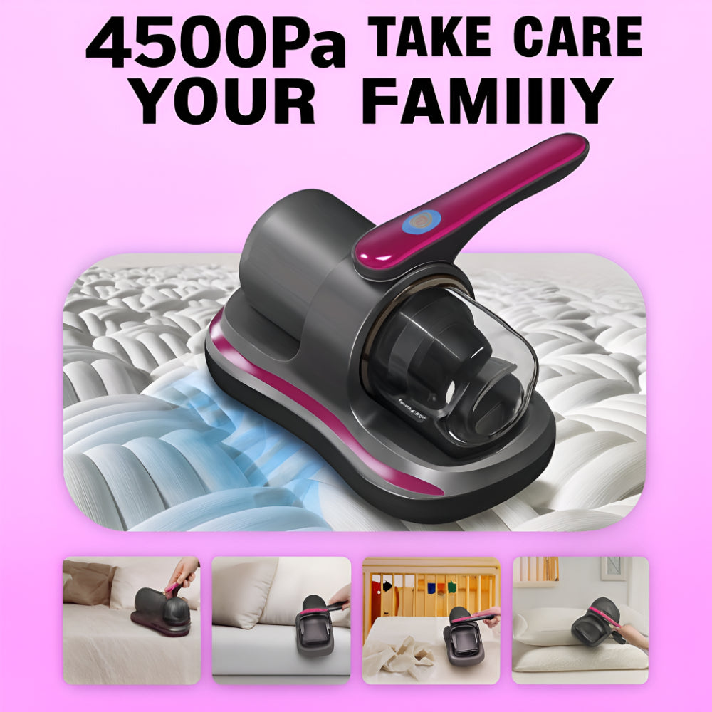 Portable and Compact Handheld Vacuum for Quick Cleaning