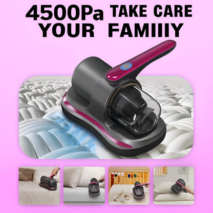 Portable and Compact Handheld Vacuum for Quick Cleaning