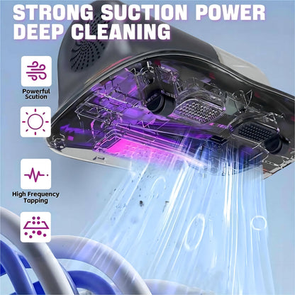 Portable and Compact Handheld Vacuum for Quick Cleaning