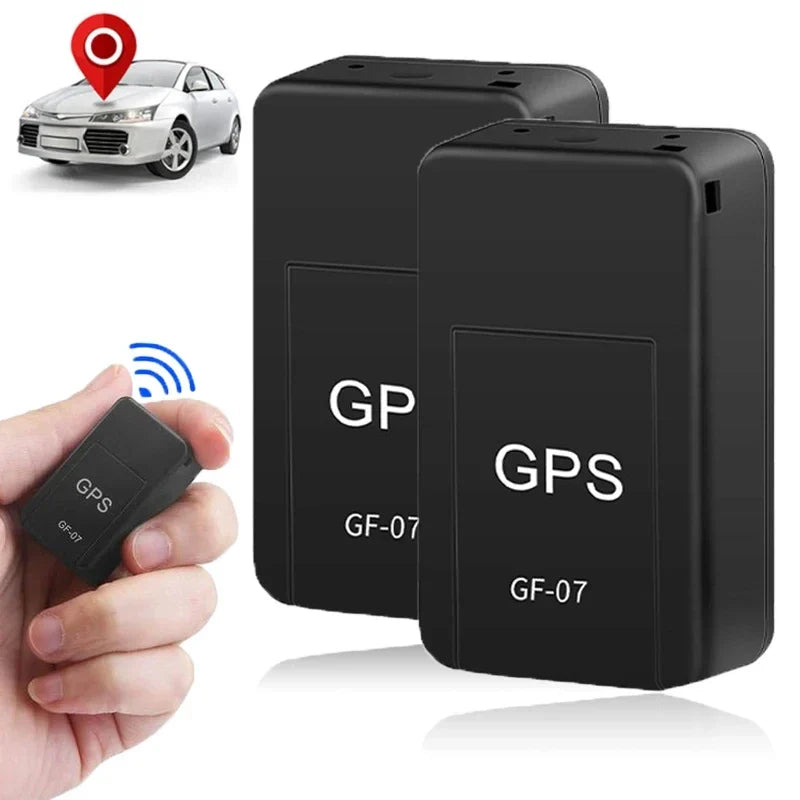 Real-Time Location GPS Tracker with Magnetic Attachment – Durable Battery for Pets and Vehicles