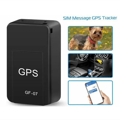 Real-Time Location GPS Tracker with Magnetic Attachment – Durable Battery for Pets and Vehicles