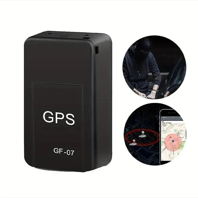 Real-Time Location GPS Tracker with Magnetic Attachment – Durable Battery for Pets and Vehicles