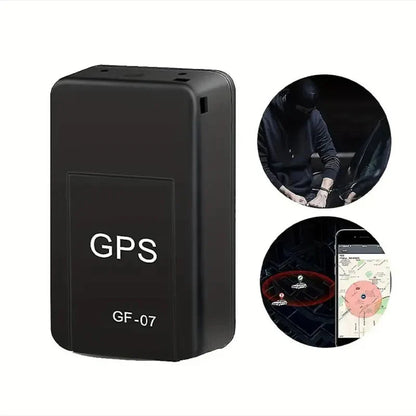 Real-Time Location GPS Tracker with Magnetic Attachment – Durable Battery for Pets and Vehicles