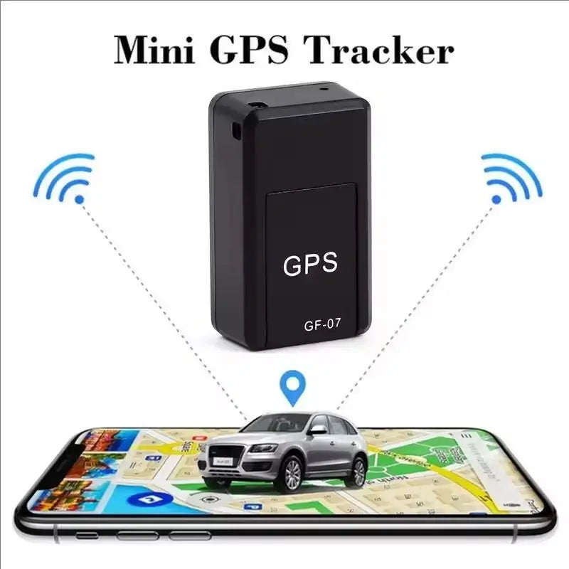 Real-Time Location GPS Tracker with Magnetic Attachment – Durable Battery for Pets and Vehicles