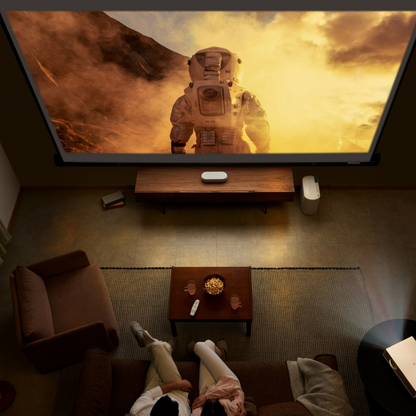 Home Mini Projector – HDMI-Compatible with 100-Inch Display