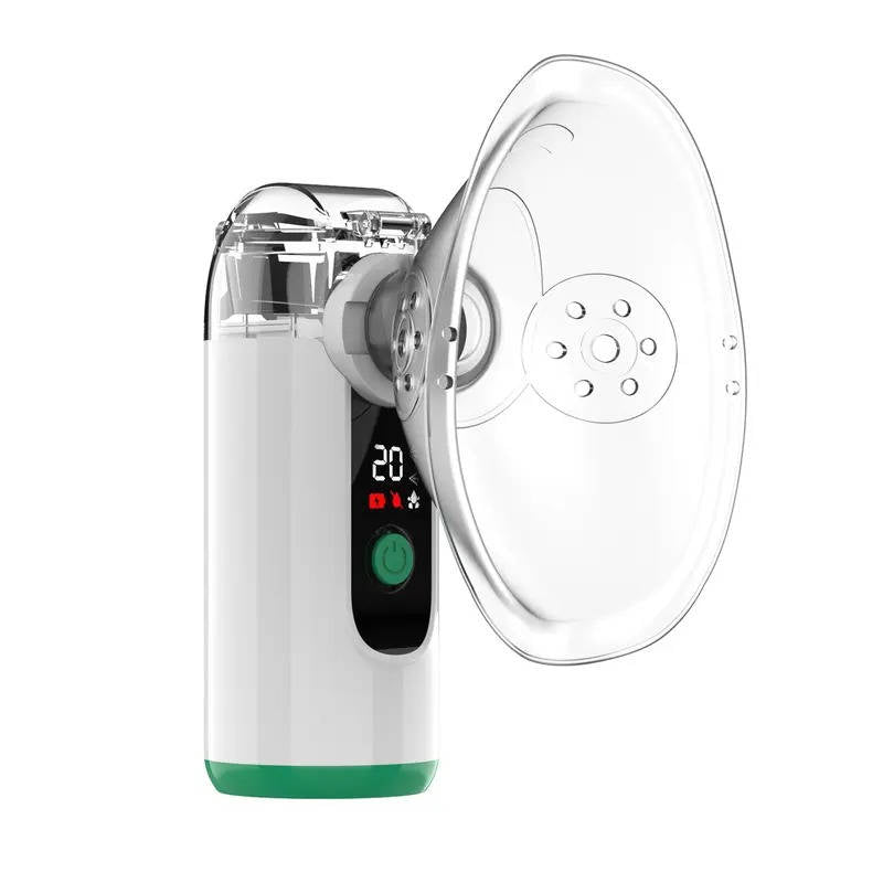 Rechargeable Inhaler with USB - Silent Mist Breathing Aid
