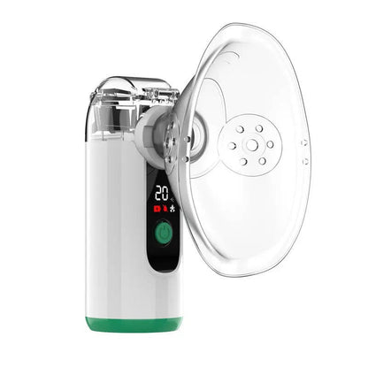 Rechargeable Inhaler with USB - Silent Mist Breathing Aid