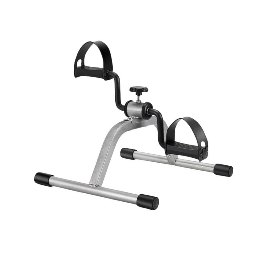 Quiet Home Gym Pedal Exerciser with Adjustable Resistance for Arms and Legs