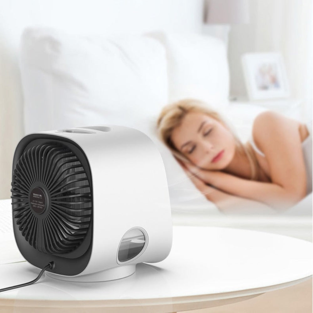 Compact Cooling Fan and Air Conditioner – Customizable for Personal Use