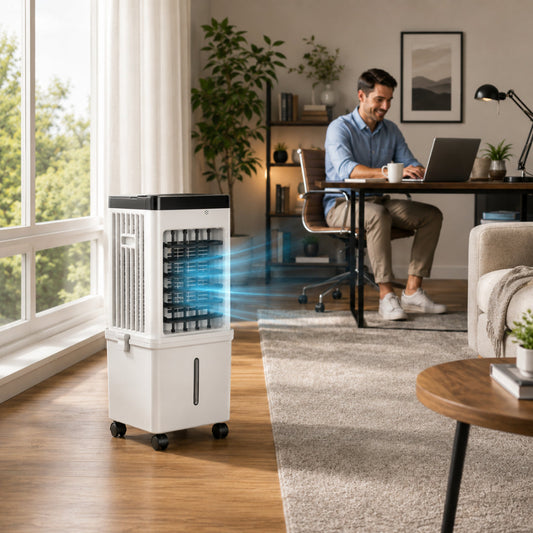12,000 BTU Portable AC Unit - Cools Areas Up to 550 Square Feet