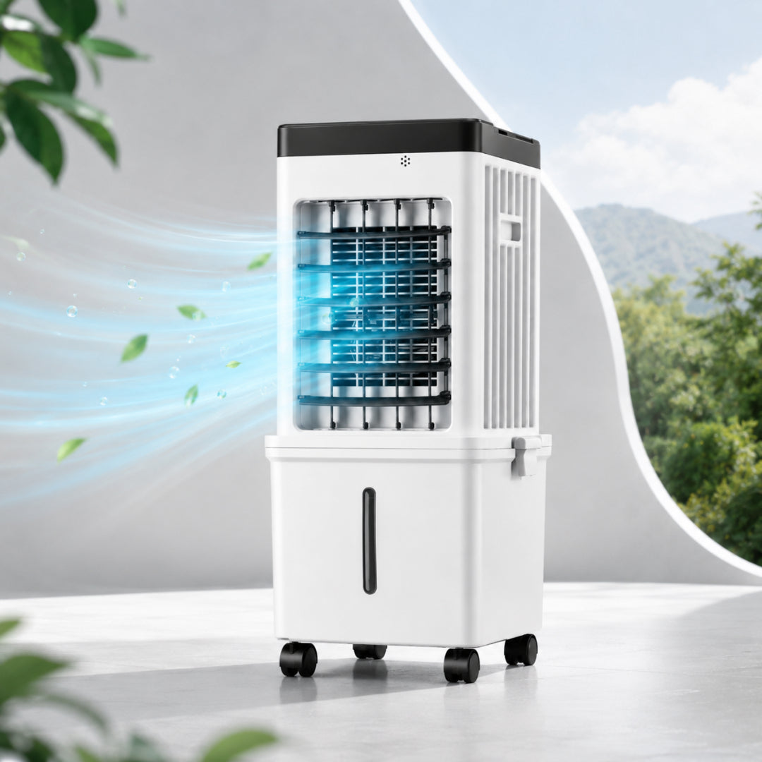12,000 BTU Portable AC Unit - Cools Areas Up to 550 Square Feet