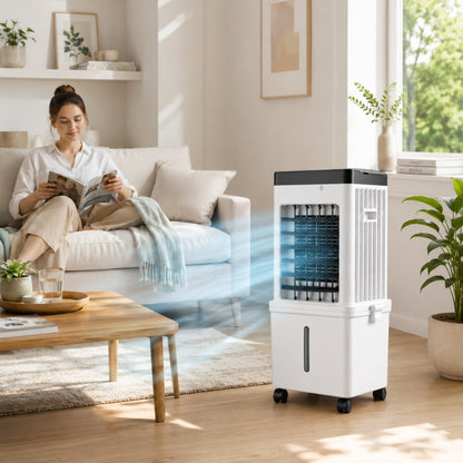 12,000 BTU Portable AC Unit - Cools Areas Up to 550 Square Feet