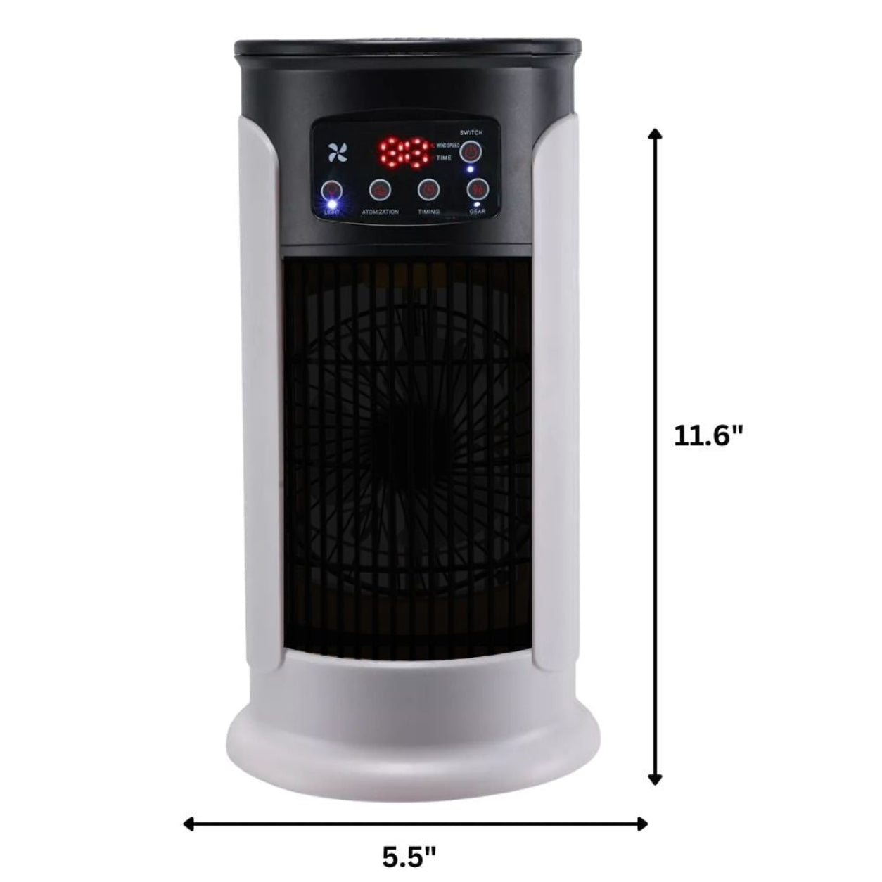 Energy-Efficient Portable Air Cooler and Dehumidifier