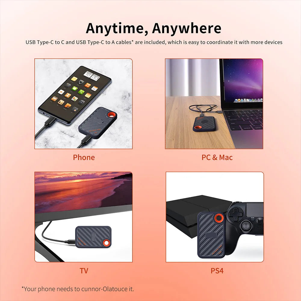 External Portable SSD for Fast Data Transfer – Dependable Storage Solution
