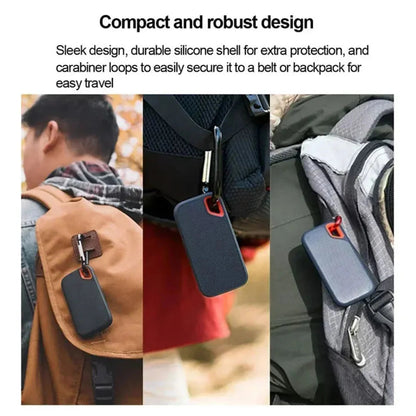 Compact Shockproof External SSD – Portable Drive for Quick File Storage