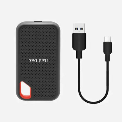 Compact Shockproof External SSD – Portable Drive for Quick File Storage