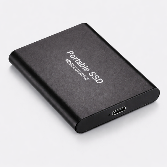 512GB External SSD – Portable High-Speed Storage for Home and Travel