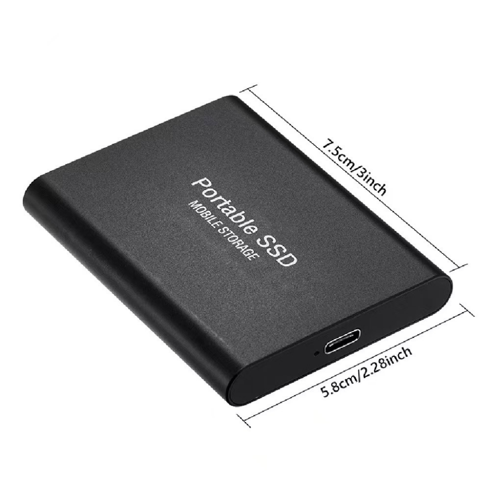 512GB External SSD – Portable High-Speed Storage for Home and Travel