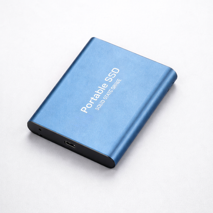 512GB External SSD – Portable High-Speed Storage for Home and Travel