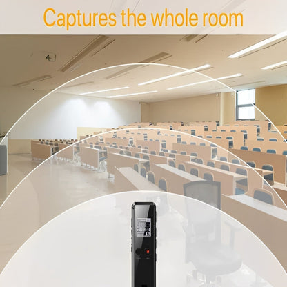 Audio Recording Device with Noise Reduction – 35-Hour Meeting Battery