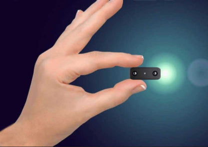 Compact Security Camera with Night Vision and Motion Detection for Home