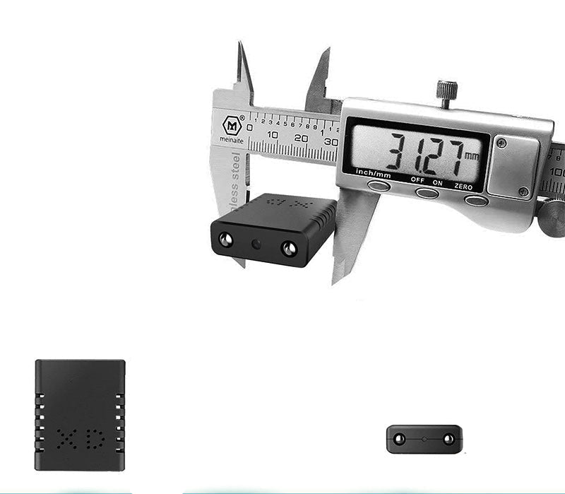 Compact Security Camera with Night Vision and Motion Detection for Home