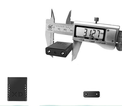 Compact Security Camera with Night Vision and Motion Detection for Home