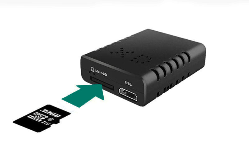 Compact Security Camera with Night Vision and Motion Detection for Home
