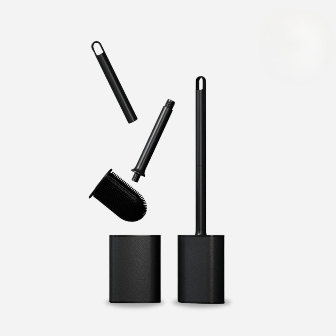 Toilet Brush with Sturdy Bristles and Ergonomic Grip for Effective Cleaning