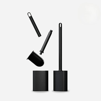 Toilet Brush with Sturdy Bristles and Ergonomic Grip for Effective Cleaning