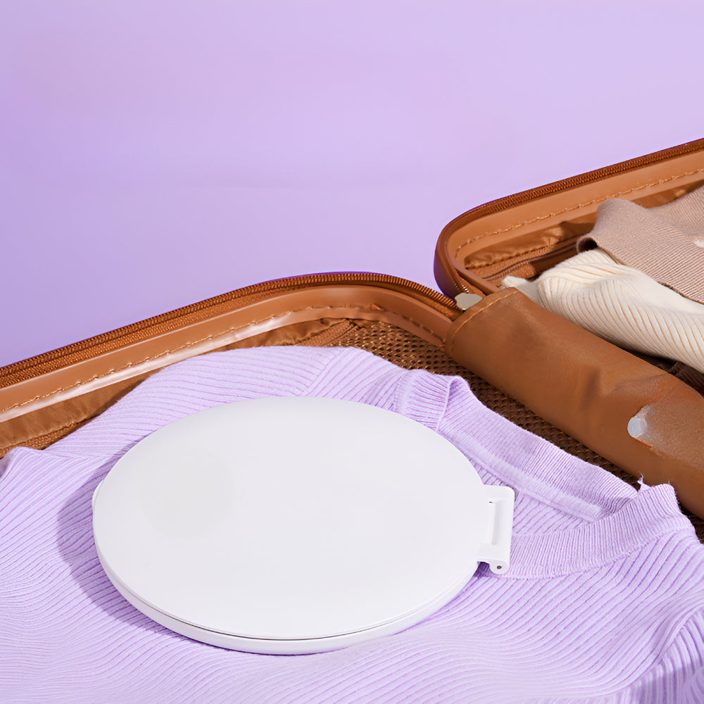 LED Lighted Makeup Mirror for Travel – Touch Control Design