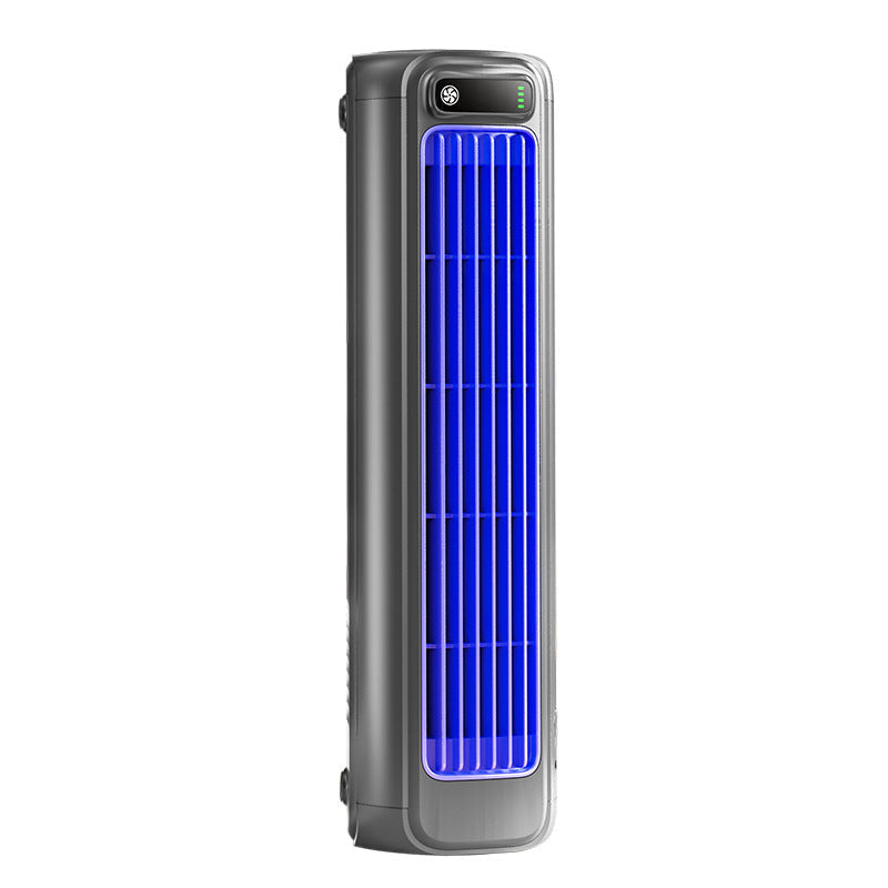 Battery-Operated Wall Fan for Indoor Air Circulation