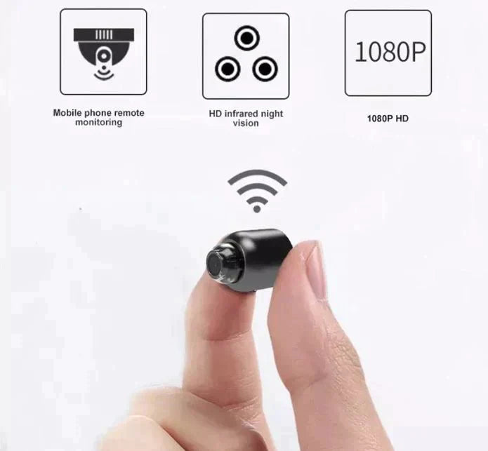 1080P HD Night Vision Wireless Security Camera for Home Use