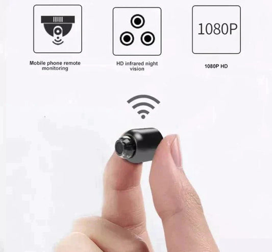 1080P HD Night Vision Wireless Security Camera for Home Use