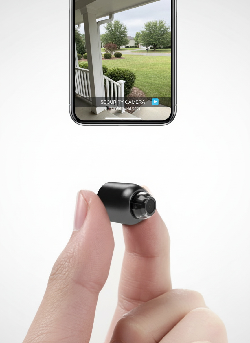 1080P HD Night Vision Wireless Security Camera for Home Use