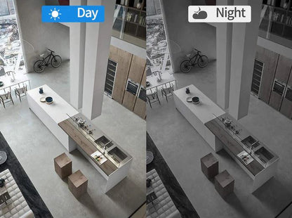 1080P HD Night Vision Wireless Security Camera for Home Use