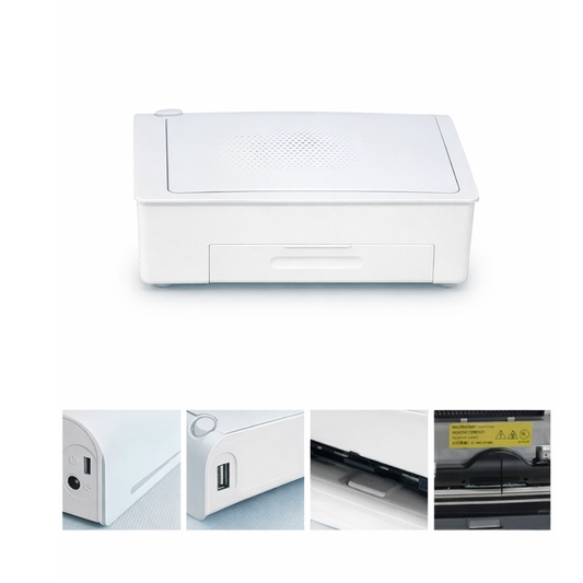 Wireless Thermal Photo Printer – Compact 4x6, Quick Memory Printing
