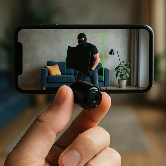 Wireless Camera with Night Vision 1080P for Stealthy Home Monitoring