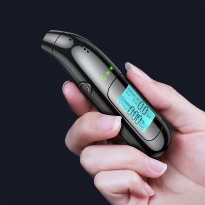 LED Screen Breathalyzer – Accurate Alcohol Measurement Device