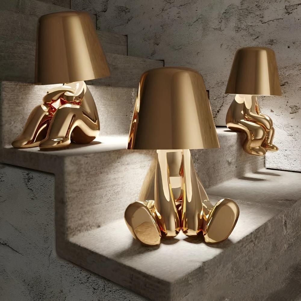 Versatile Cordless Lamp with Dimmable Touch Control – Modern Design