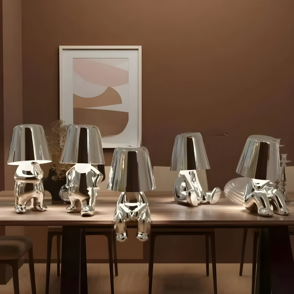 Versatile Cordless Lamp with Dimmable Touch Control – Modern Design