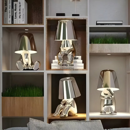 Versatile Cordless Lamp with Dimmable Touch Control – Modern Design
