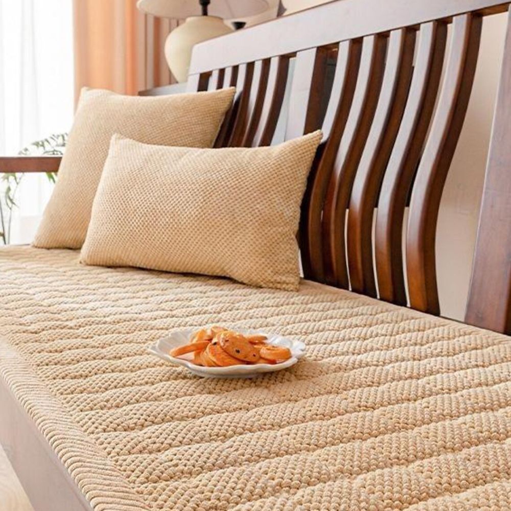 Upholstery Protector with Texture for Sofas