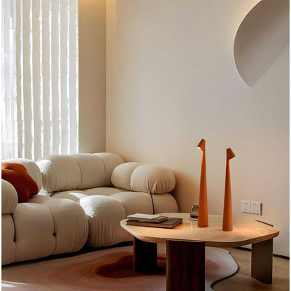Rechargeable LED Desk Lamp with Minimalist Design