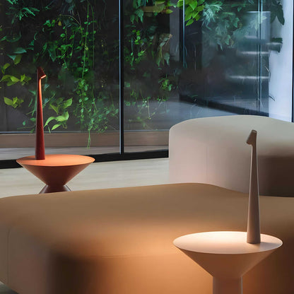 Rechargeable LED Desk Lamp with Minimalist Design