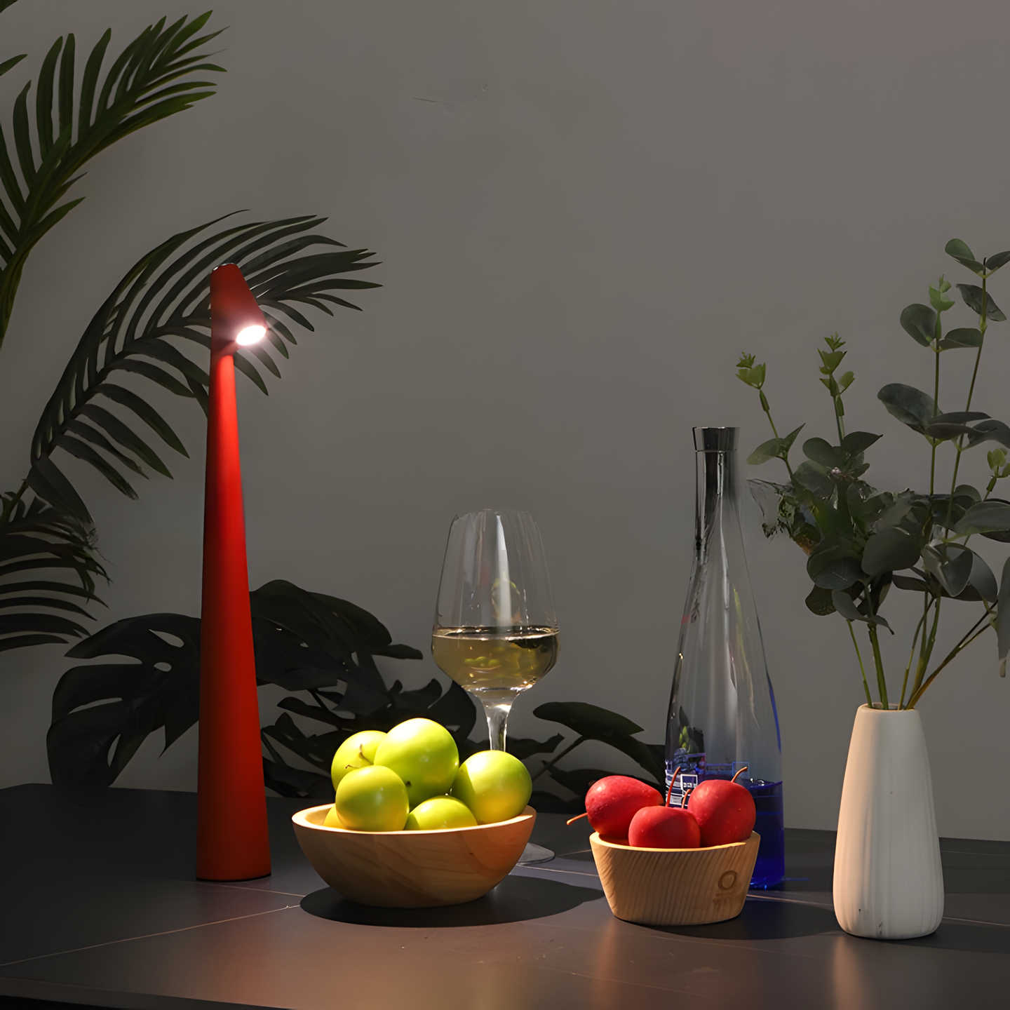 Rechargeable LED Desk Lamp with Minimalist Design