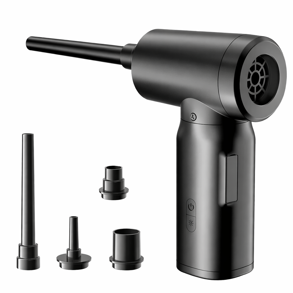 Multi-Function Portable Air Blower - 7500mAh Battery Cleaner for Gadgets