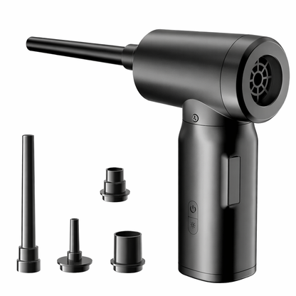 Multi-Function Portable Air Blower - 7500mAh Battery Cleaner for Gadgets